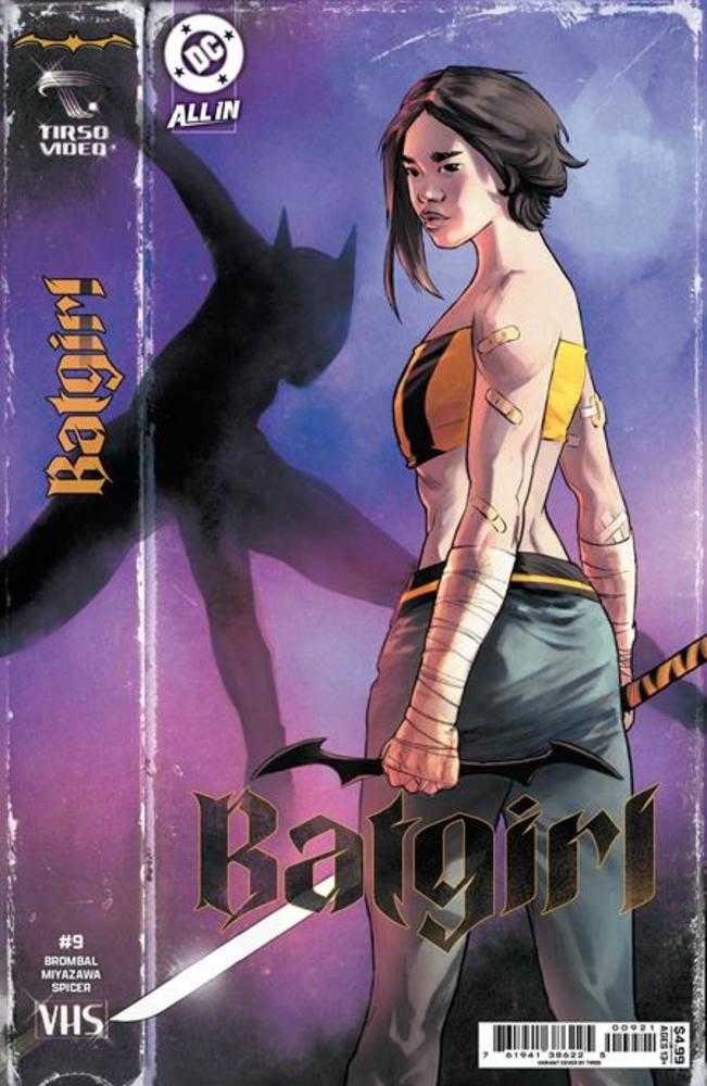 Batgirl 9 Cover B Tirso Card Stock Variant - gabescaveccc