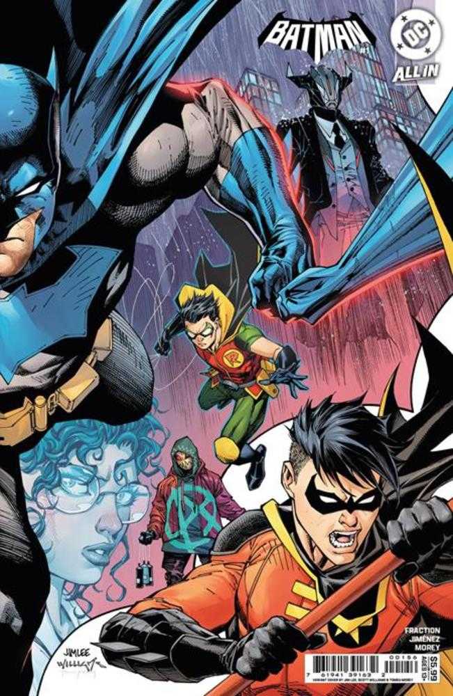 Batman 1 Cover B Jim Lee Card Stock Variant - gabescaveccc