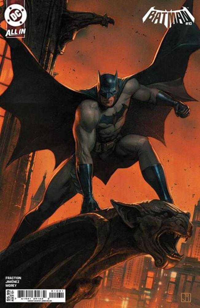 Batman 10 Cover C Jorge Molina Card Stock Variant - gabescaveccc