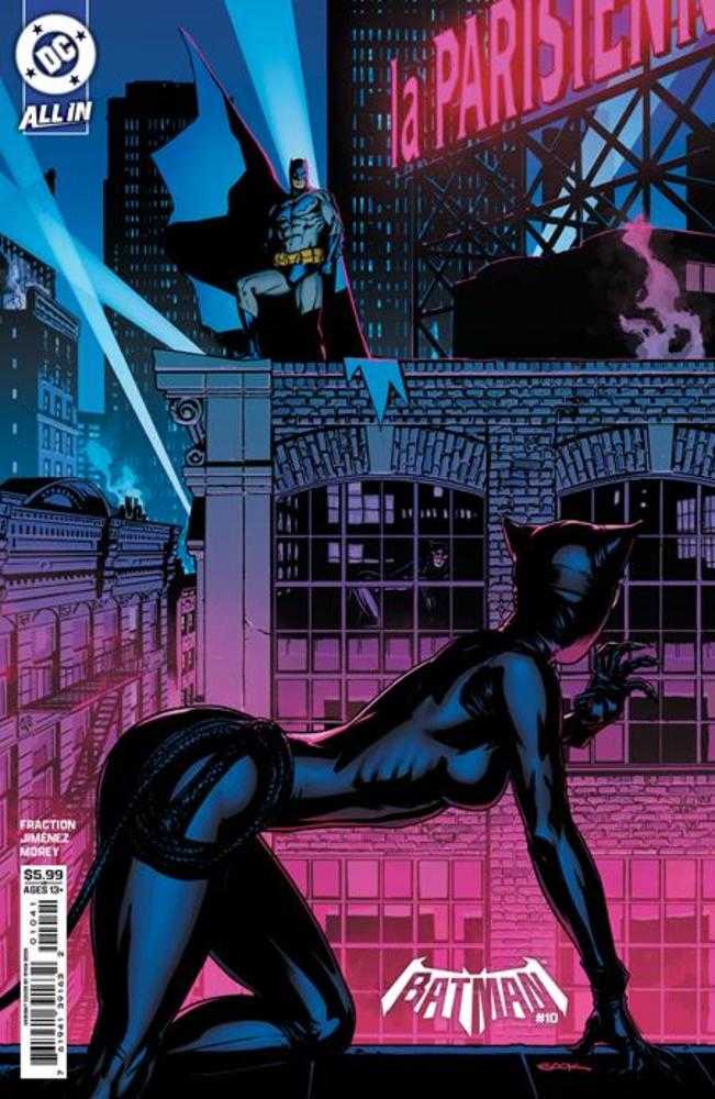 Batman 10 Cover D Ryan Sook Card Stock Variant - gabescaveccc