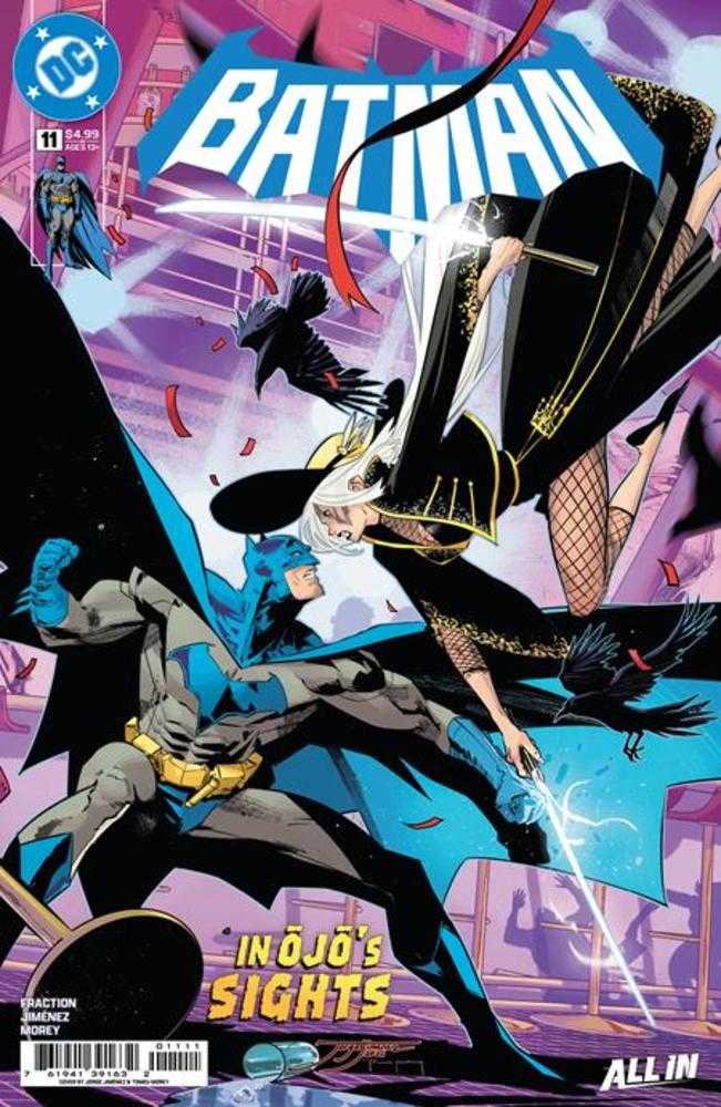 Batman 11 Cover A Jorge Jimenez - gabescaveccc