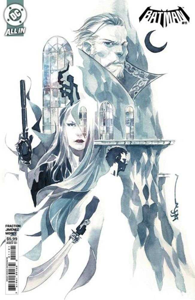 Batman 11 Cover B Dustin Nguyen Card Stock Variant - gabescaveccc