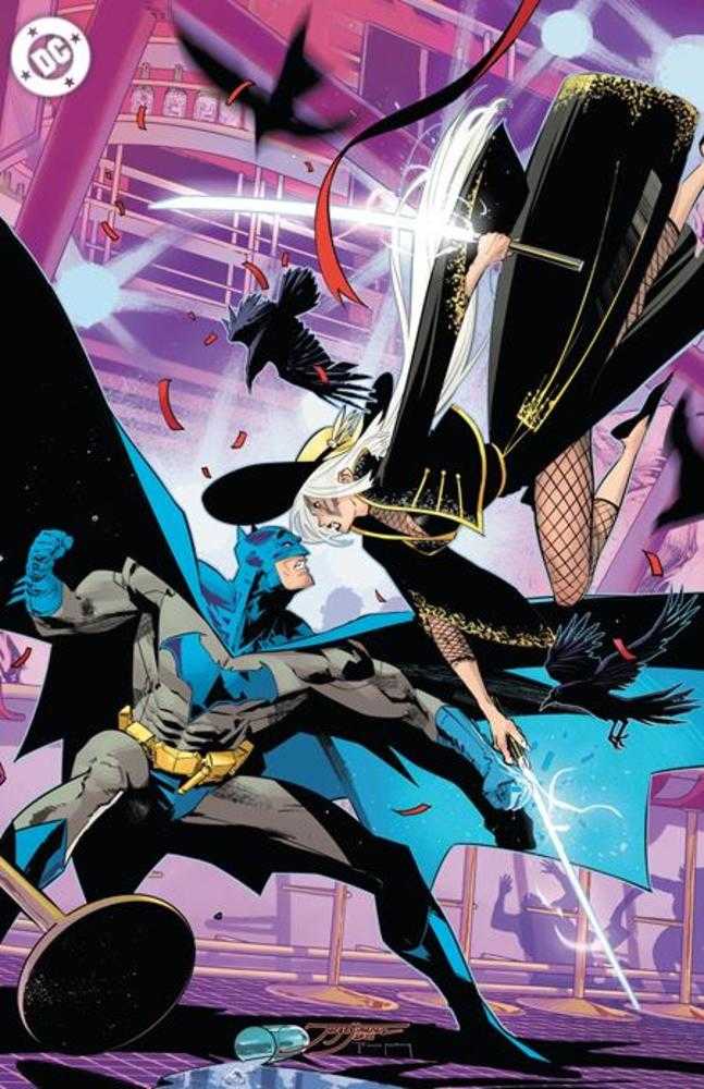 Batman 11 Cover E Jorge Jimenez Foil Variant - gabescaveccc