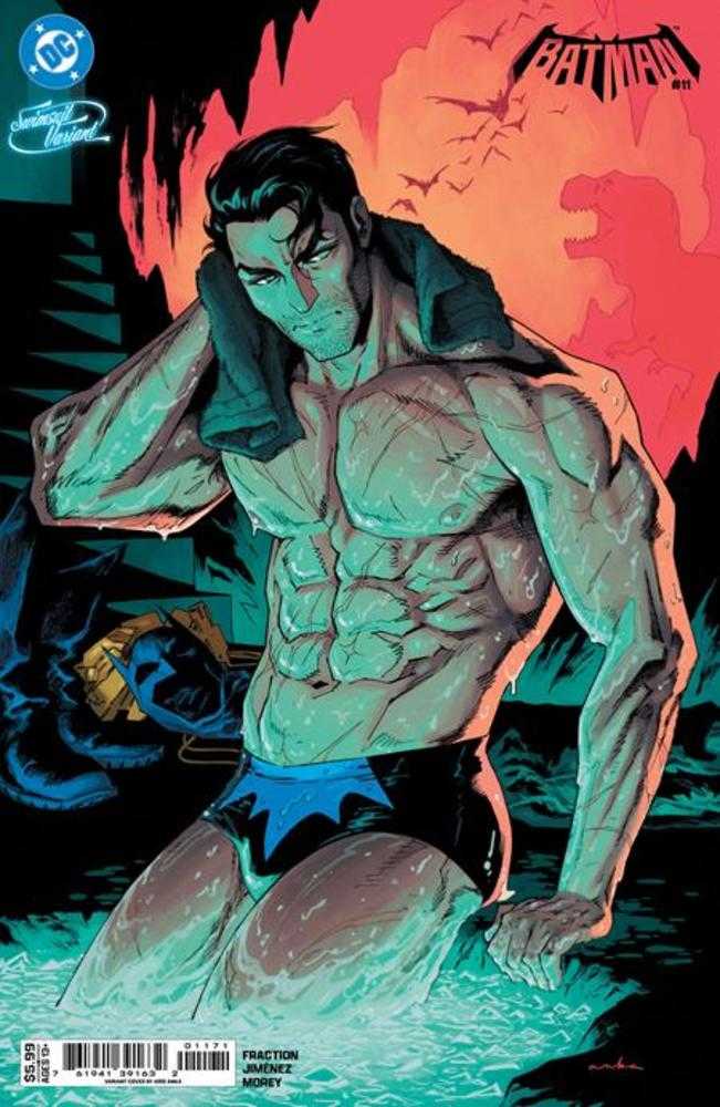 Batman 11 Cover F Chris Anka Swimsuit Card Stock Variant - gabescaveccc