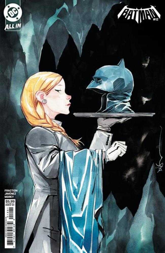 Batman 12 Cover B Dustin Nguyen Card Stock Variant - gabescaveccc