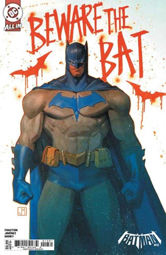 Batman 12 Cover C Jorge Molina Card Stock Variant - gabescaveccc