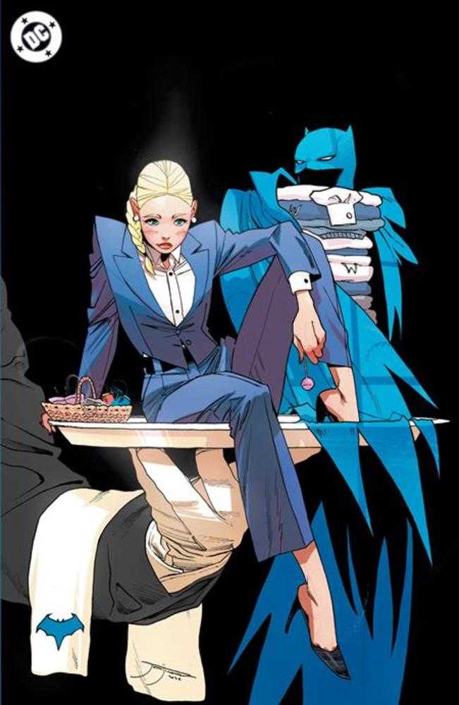 Batman 12 Cover E Jorge Jimenez Foil Variant - gabescaveccc