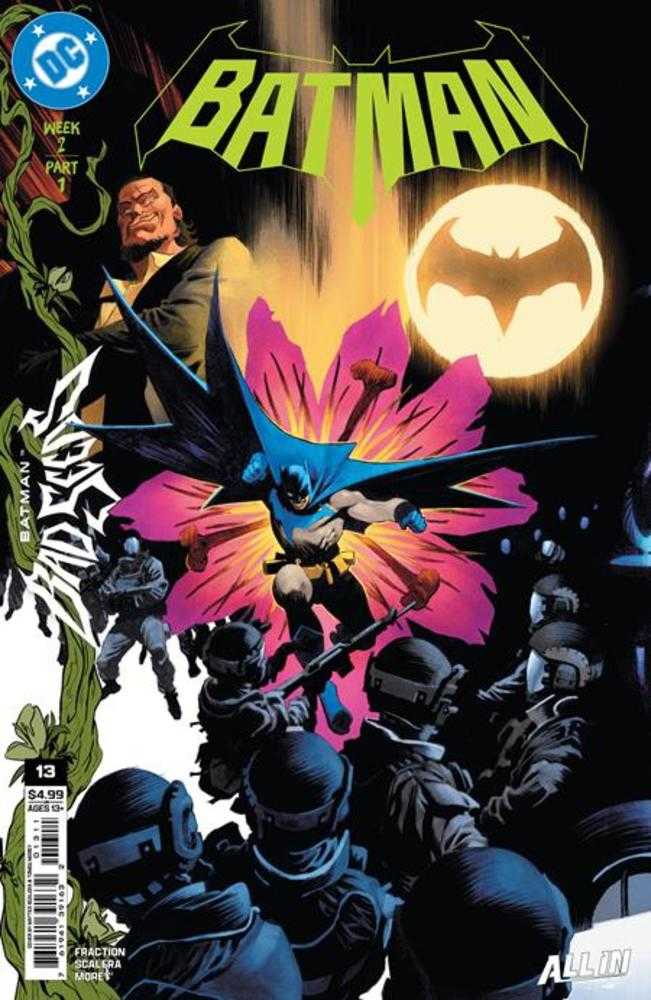 Batman 13 Cover A Matteo Scalera (Batman Bad Seeds) - gabescaveccc