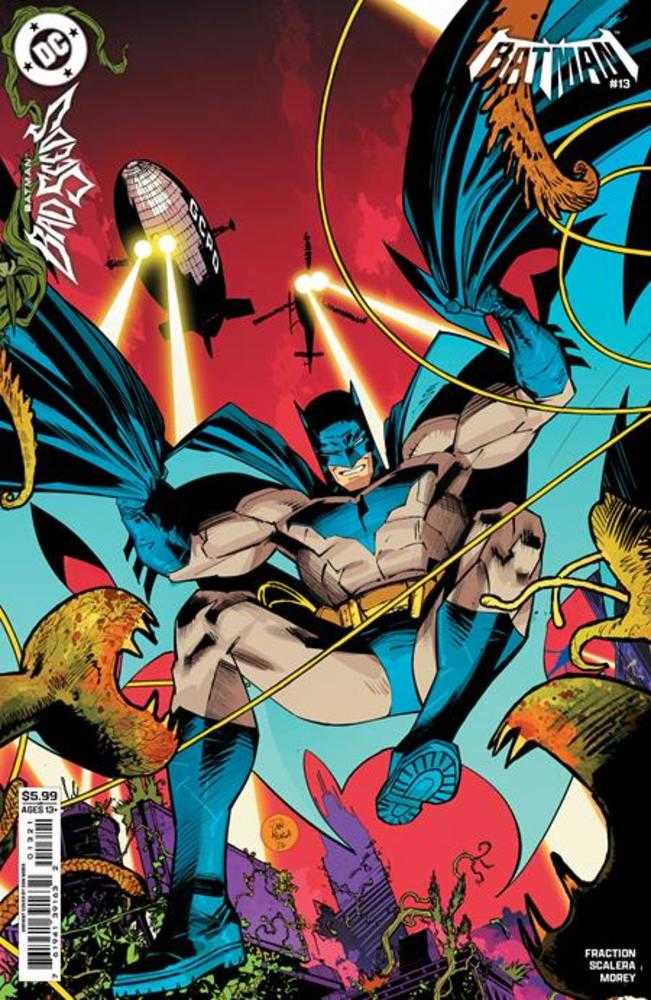 Batman 13 Cover B Dan Mora Card Stock Variant (Batman Bad Seeds) - gabescaveccc
