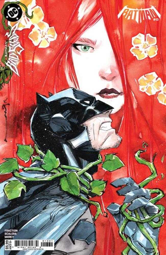 Batman 13 Cover C Dustin Nguyen Card Stock Variant (Batman Bad Seeds) - gabescaveccc