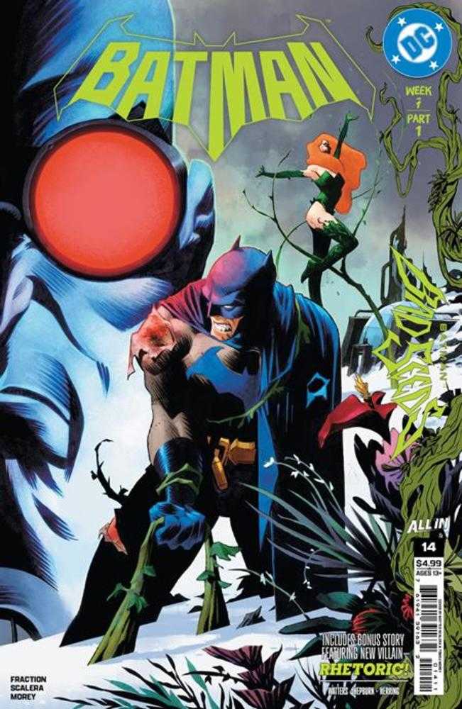 Batman #14 Cover A Matteo Scalera (Batman Bad Seeds) - gabescaveccc