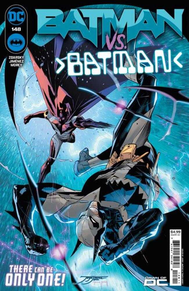 Batman #148 Cover A Jorge Jimenez - gabescaveccc