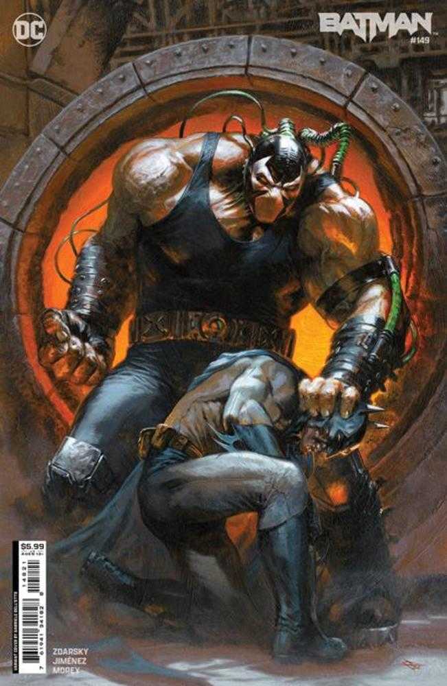 Batman #149 Cover B Gabriele Dell Otto Card Stock Variant - gabescaveccc