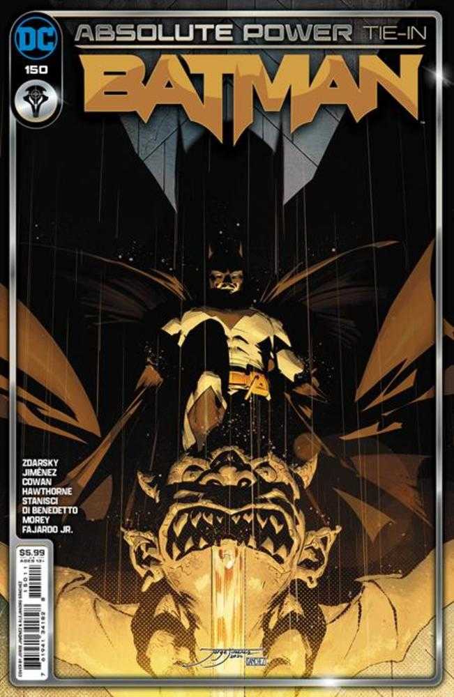 Batman #150 Cover A Jorge Jimenez (Absolute Power) - gabescaveccc