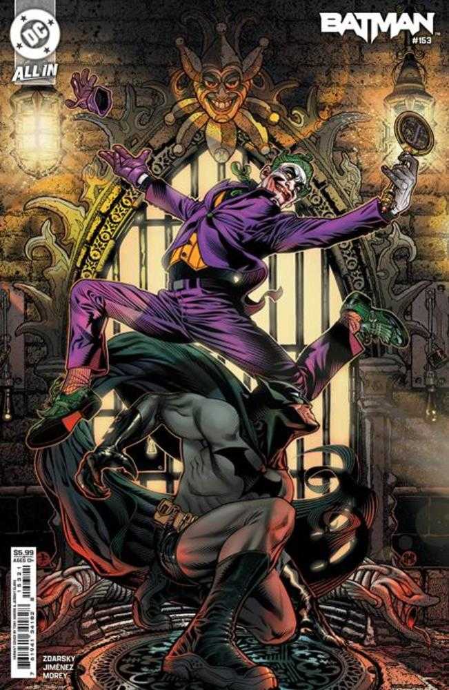 Batman #153 Cover B Tony Harris & Jeremy Clark Card Stock Variant - gabescaveccc