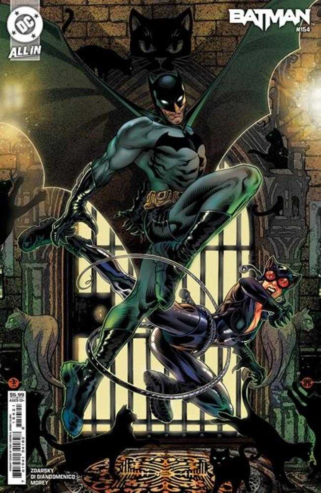 Batman #154 Cover B Tony Harris & Jeremy Clark Card Stock Variant - gabescaveccc