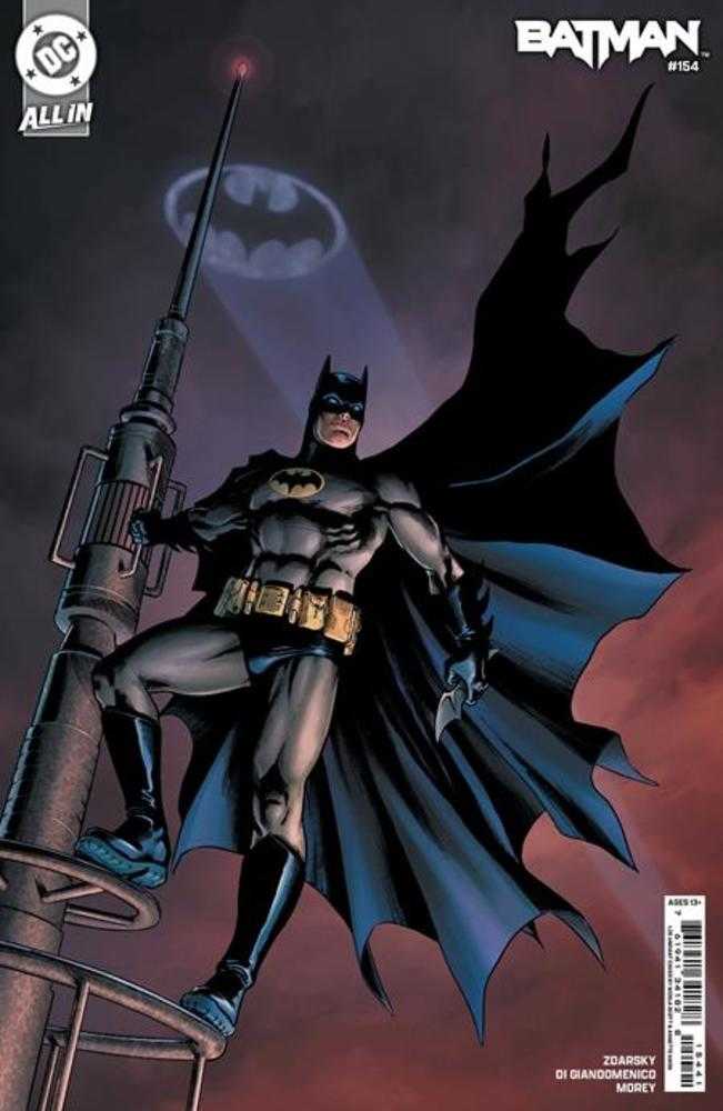 Batman #154 Cover D 1 in 25 Nicola Scott Card Stock Variant - gabescaveccc