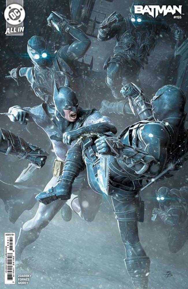 Batman #155 Cover E 1 in 25 Bjorn Barends Card Stock Variant - gabescaveccc