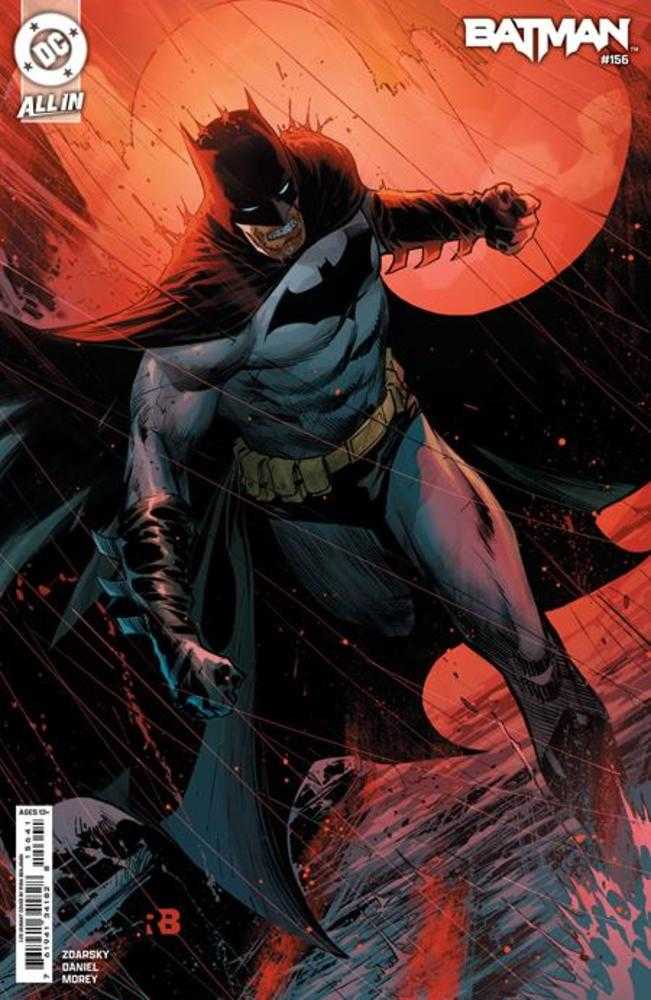 Batman #156 Cover F 1 in 25 Ryan Benjamin Card Stock Variant - gabescaveccc