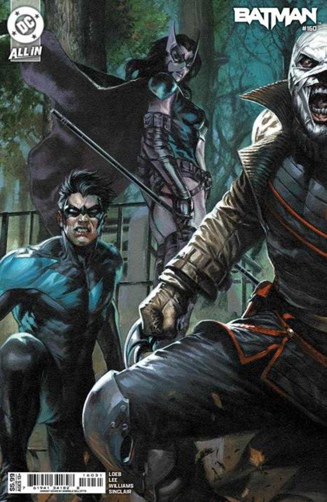 Batman 160 Cover C Gabriele Dell Otto Connecting Card Stock Variant - gabescaveccc