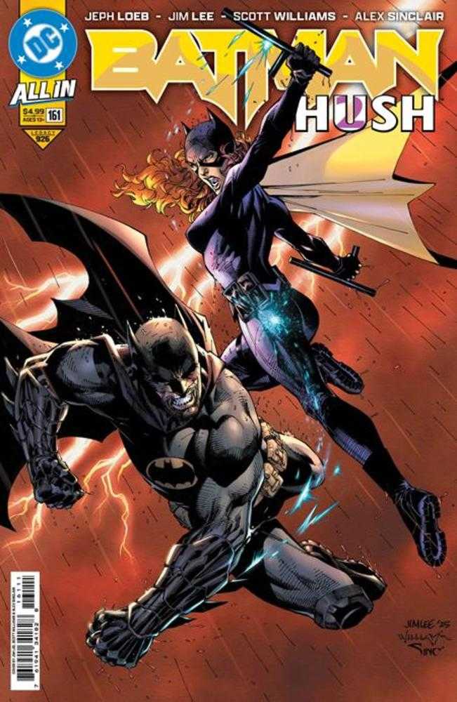 Batman 161 Cover A Jim Lee & Scott Williams - gabescaveccc