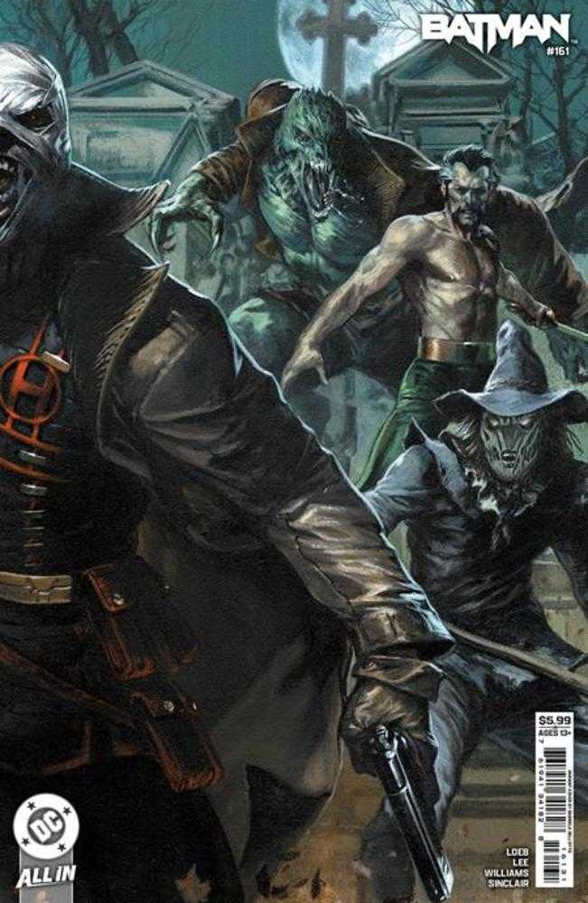 Batman 161 Cover C Gabriele Dell Otto Connecting Card Stock Variant - gabescaveccc