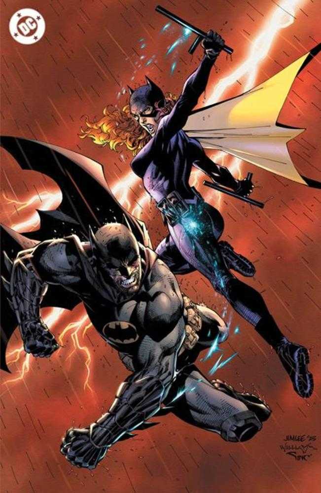 Batman 161 Cover F Jim Lee & Scott Williams Foil Variant - gabescaveccc