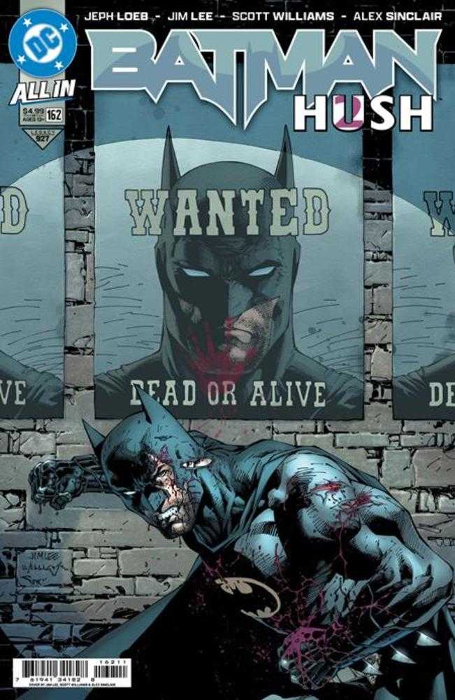 Batman 162 Cover A Jim Lee - gabescaveccc