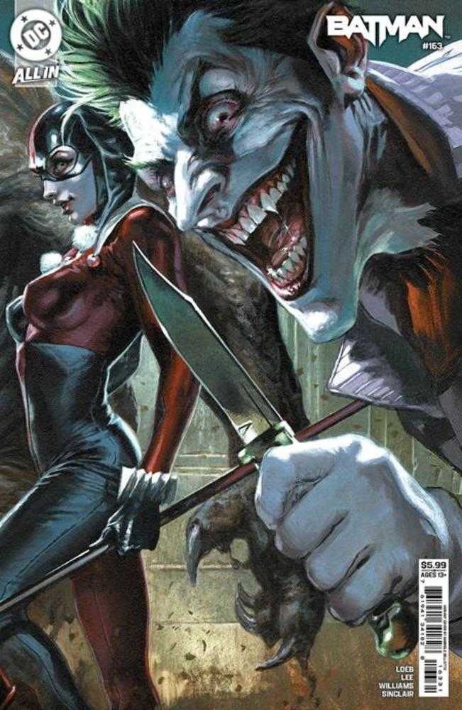 Batman 163 Cover K Gabriele Dell Otto Connecting Card Stock Variant - gabescaveccc