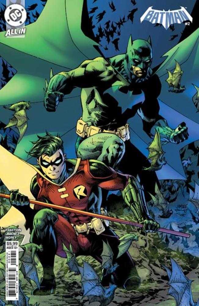 Batman 2 Cover B Jim Lee Card Stock Variant - gabescaveccc