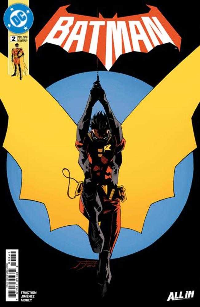 Batman 2 Cover D Jorge Jimenez Card Stock Variant - gabescaveccc