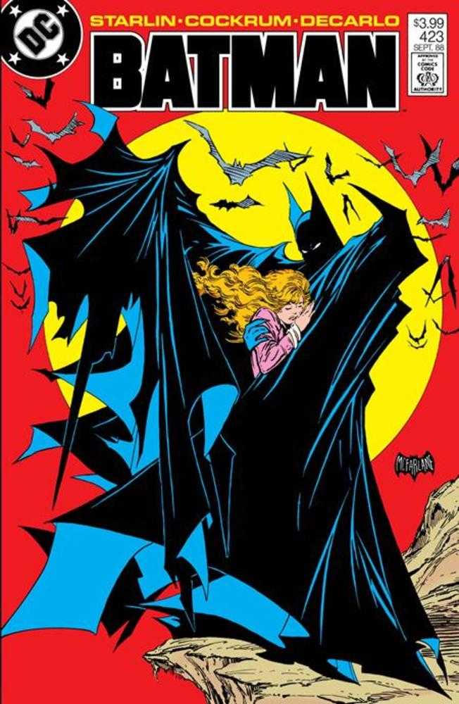 Batman #423 Facsimile Edition Cover A Todd McFarlane - gabescaveccc