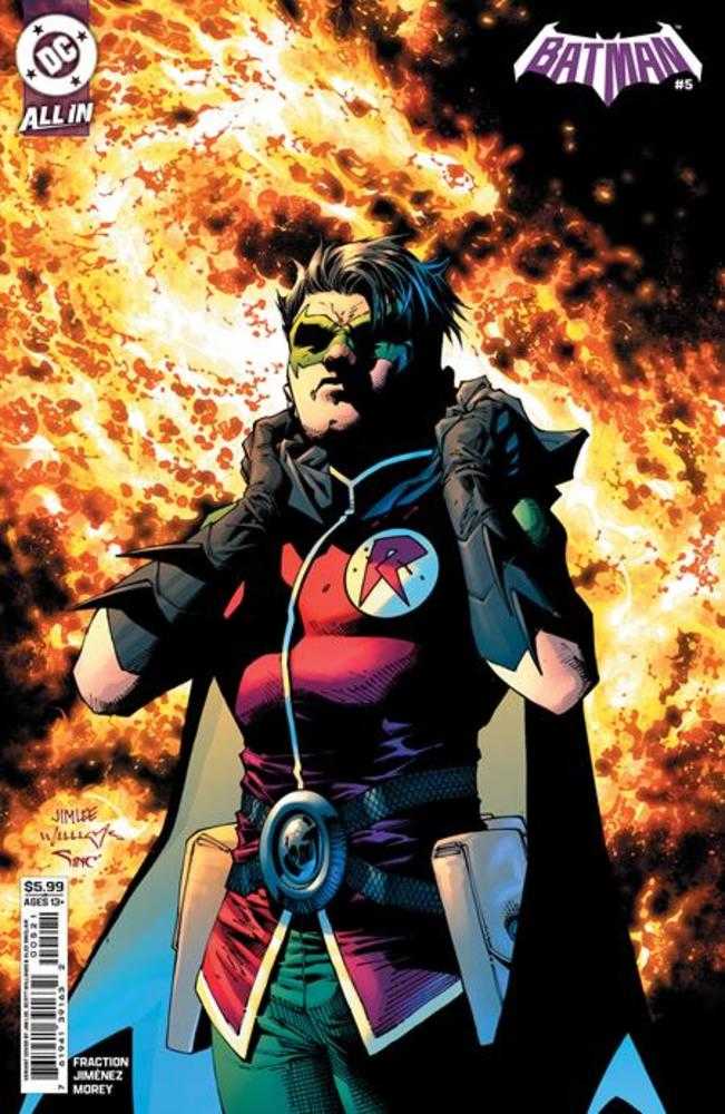 Batman 5 Cover B Jim Lee Card Stock Variant - gabescaveccc