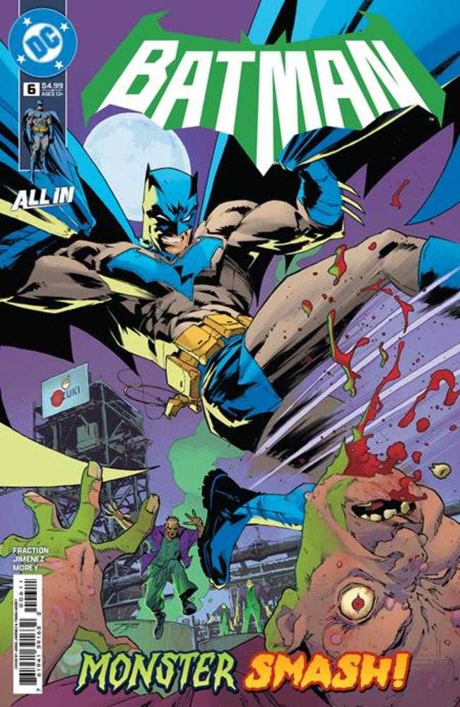 Batman 6 Cover A Jorge Jimenez - gabescaveccc