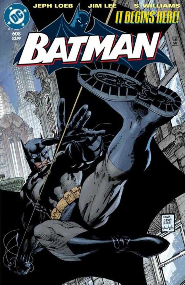 Batman #608 Facsimile Edition Cover A Jim Lee - gabescaveccc