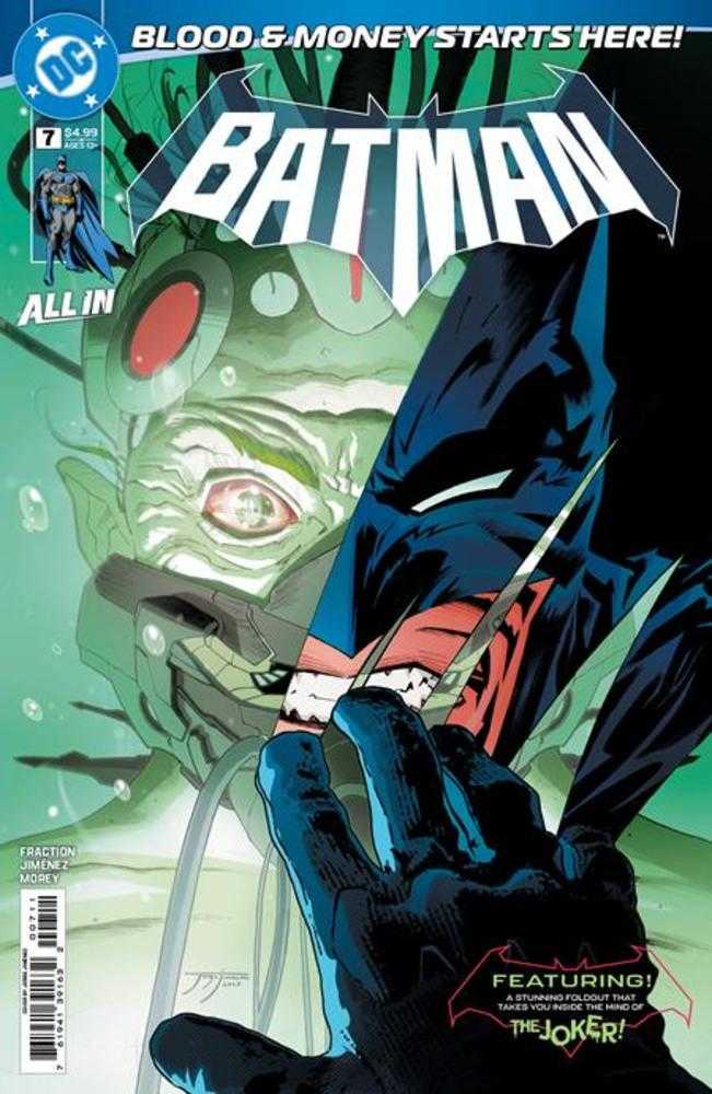 Batman 7 Cover A Jorge Jimenez - gabescaveccc