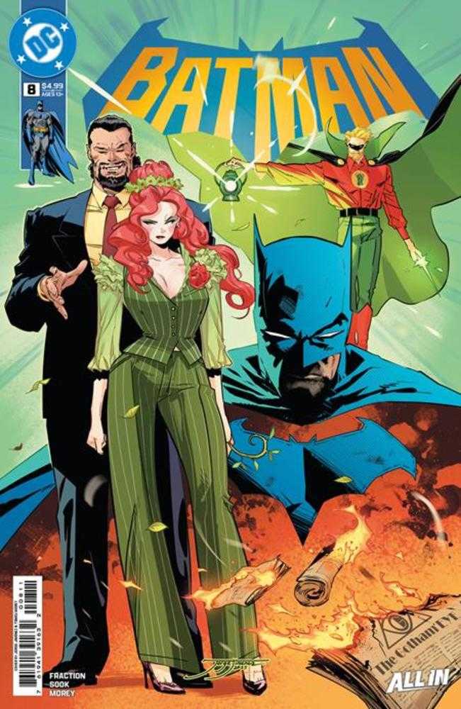 Batman 8 Cover A Jorge Jimenez - gabescaveccc