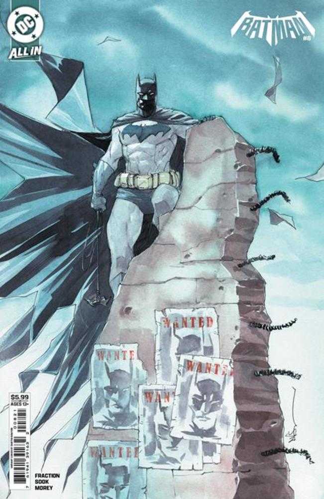 Batman 8 Cover B Dustin Nguyen Card Stock Variant - gabescaveccc