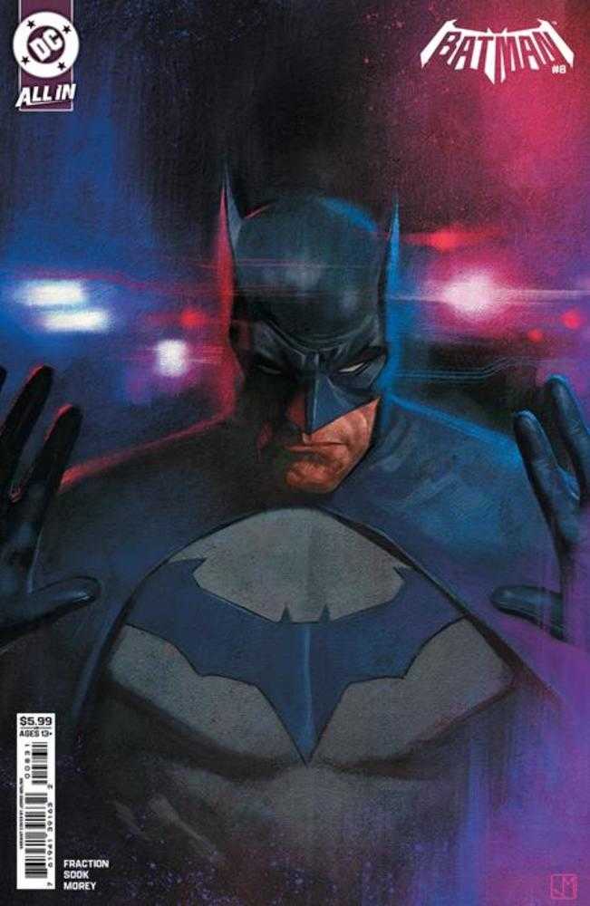 Batman 8 Cover C Jorge Molina Card Stock Variant - gabescaveccc