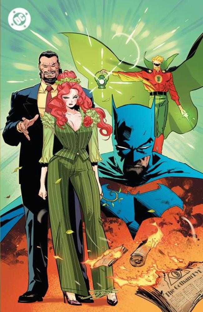 Batman 8 Cover E Jorge Jimenez Foil Variant - gabescaveccc