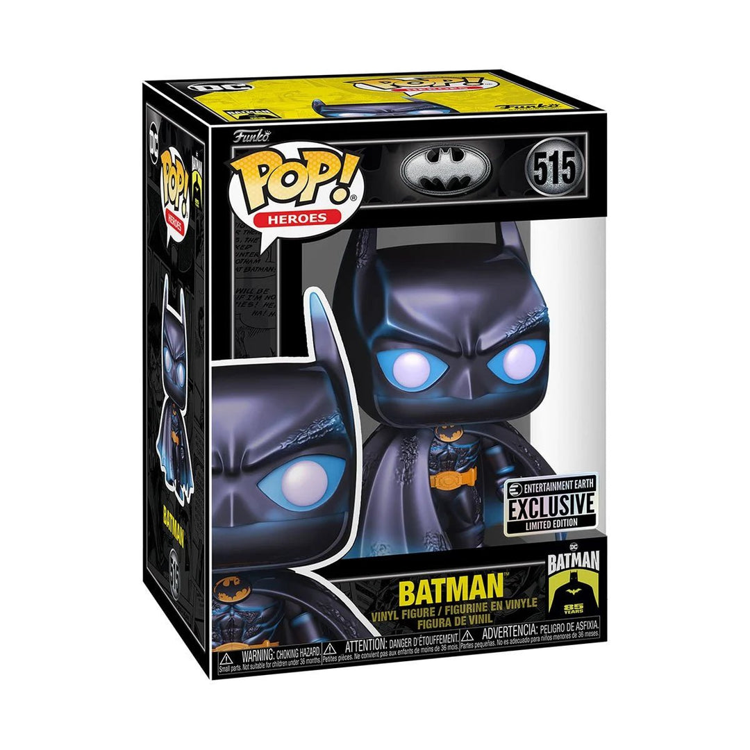 Batman 85th Anniversary Hikari Funko Pop! Vinyl Figure #515 - Entertainment Earth Exclusive - gabescaveccc