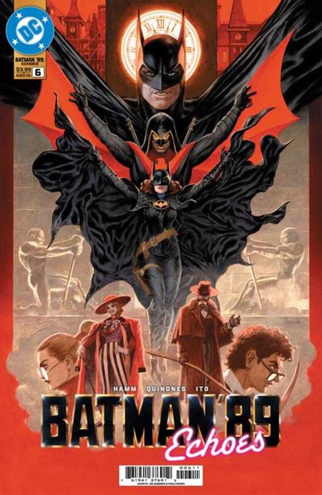 Batman 89 Echoes 6 (Of 6) Cover A Joe Quinones & Paolo Rivera - gabescaveccc
