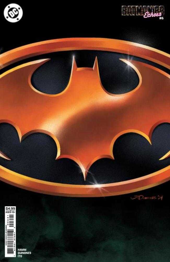 Batman 89 Echoes 6 (Of 6) Cover B Joe Quinones Card Stock Variant - gabescaveccc