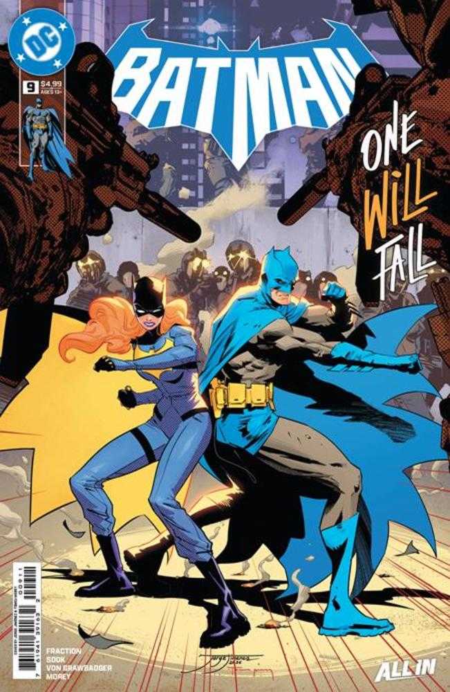 Batman 9 Cover A Jorge Jimenez - gabescaveccc