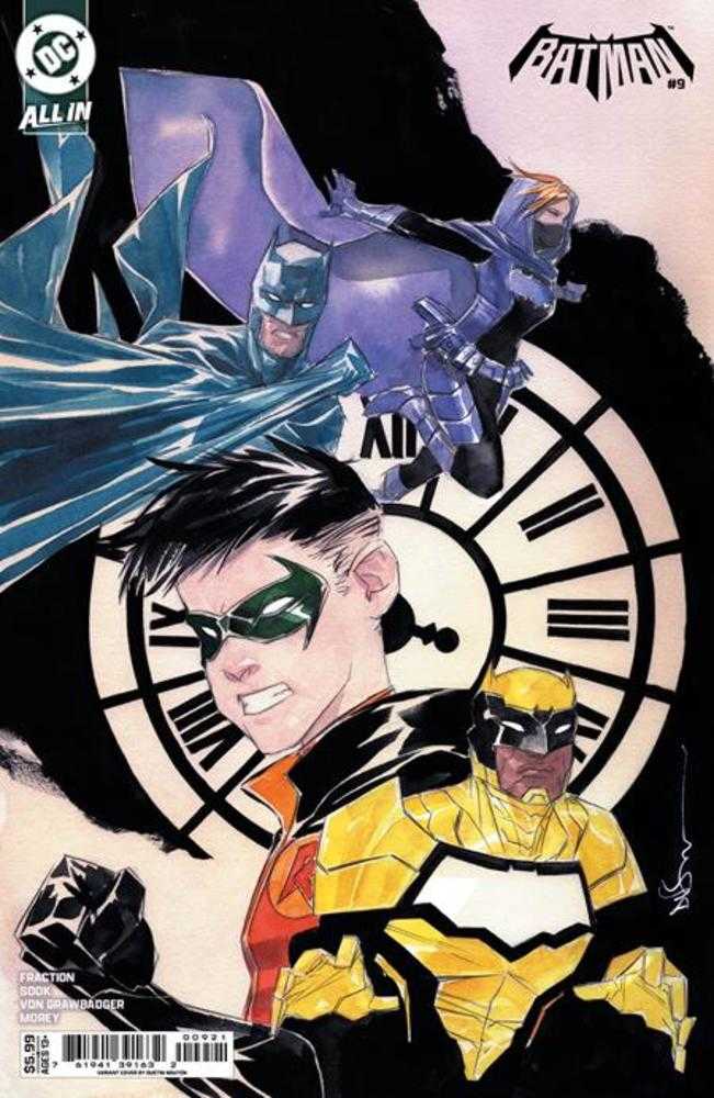 Batman 9 Cover B Dustin Nguyen Card Stock Variant - gabescaveccc