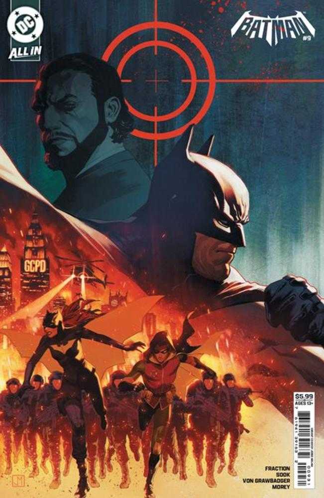 Batman 9 Cover C Jorge Molina Card Stock Variant - gabescaveccc