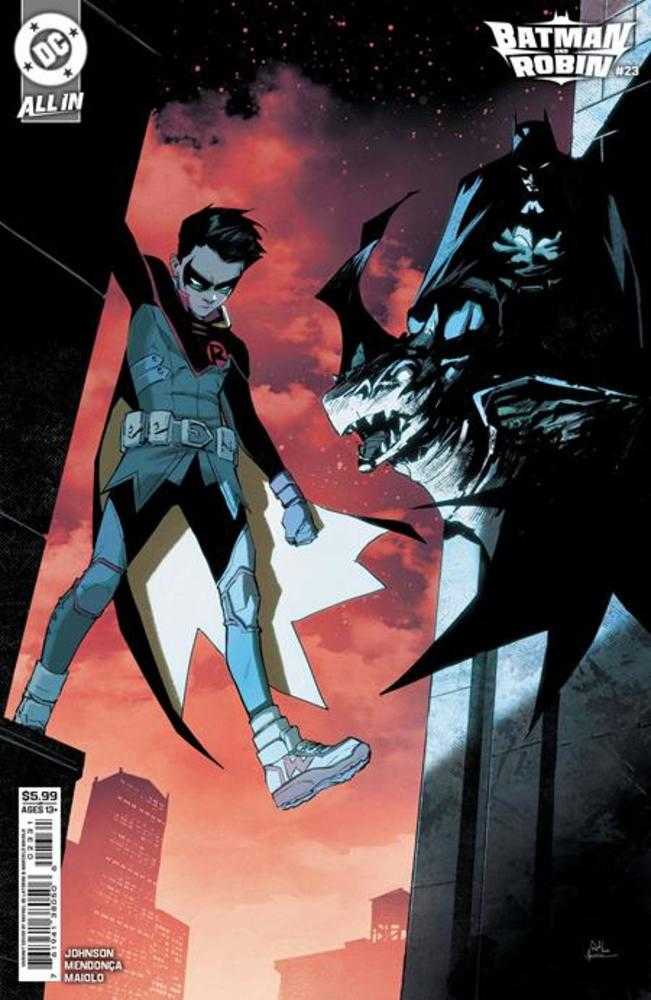 Batman And Robin 23 Cover C Rafael De Latorre Card Stock Variant - gabescaveccc