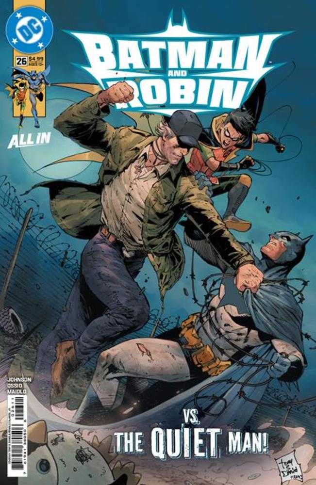Batman And Robin 26 Cover A Tony S Daniel - gabescaveccc
