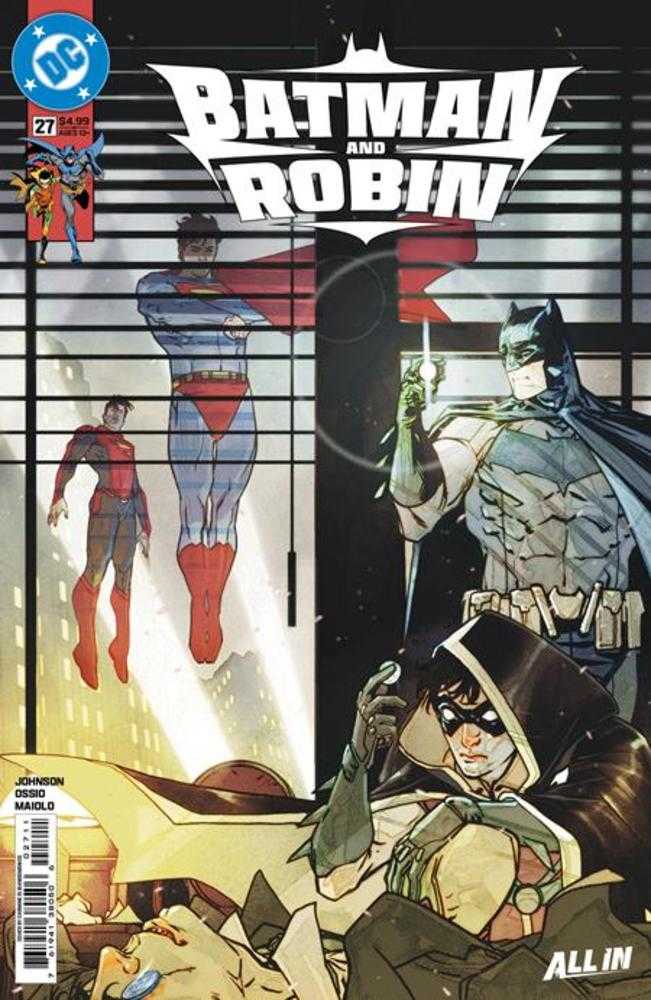 Batman And Robin 27 Cover A Tony S Daniel - gabescaveccc