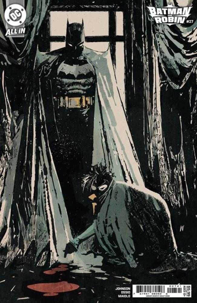 Batman And Robin 27 Cover D Ashley Wood Card Stock Variant - gabescaveccc